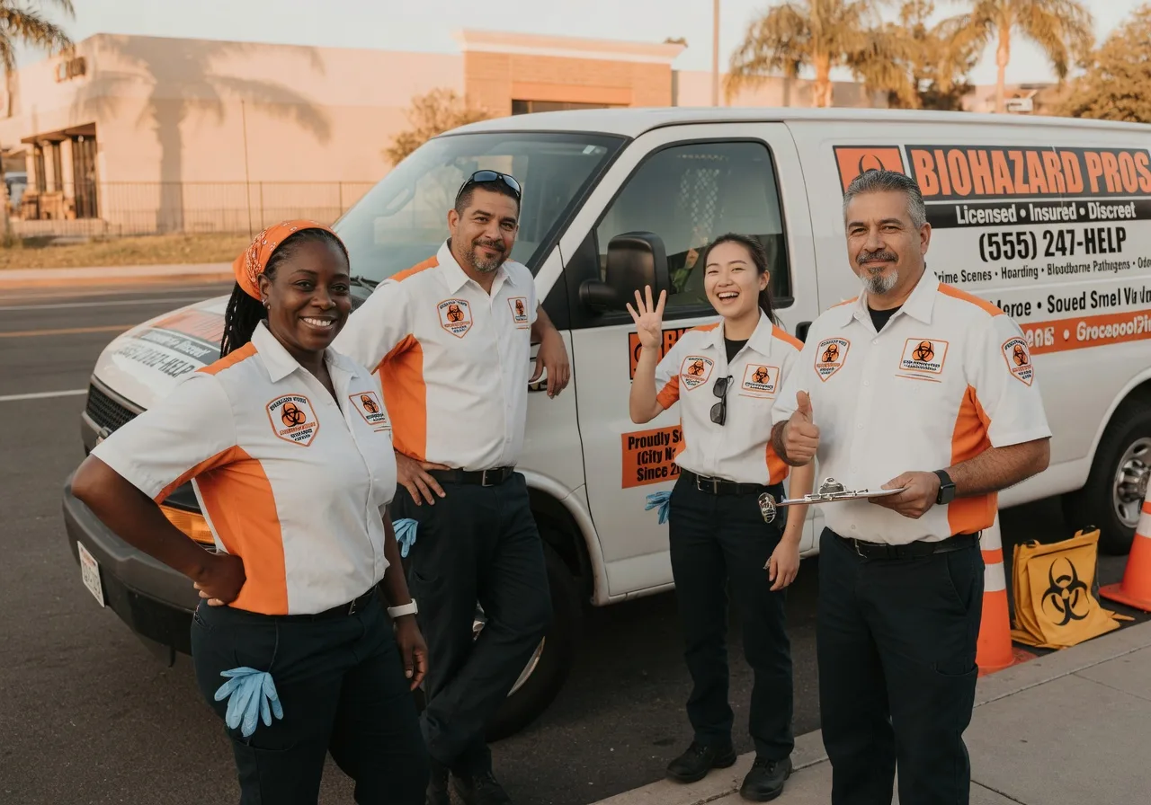 Biohazard Cleanup company in Loxahatchee, FL